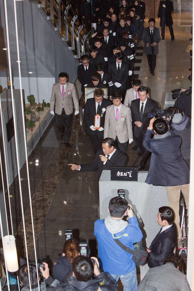 연예/가요계/울랄라세션/임윤택/사망/발인식