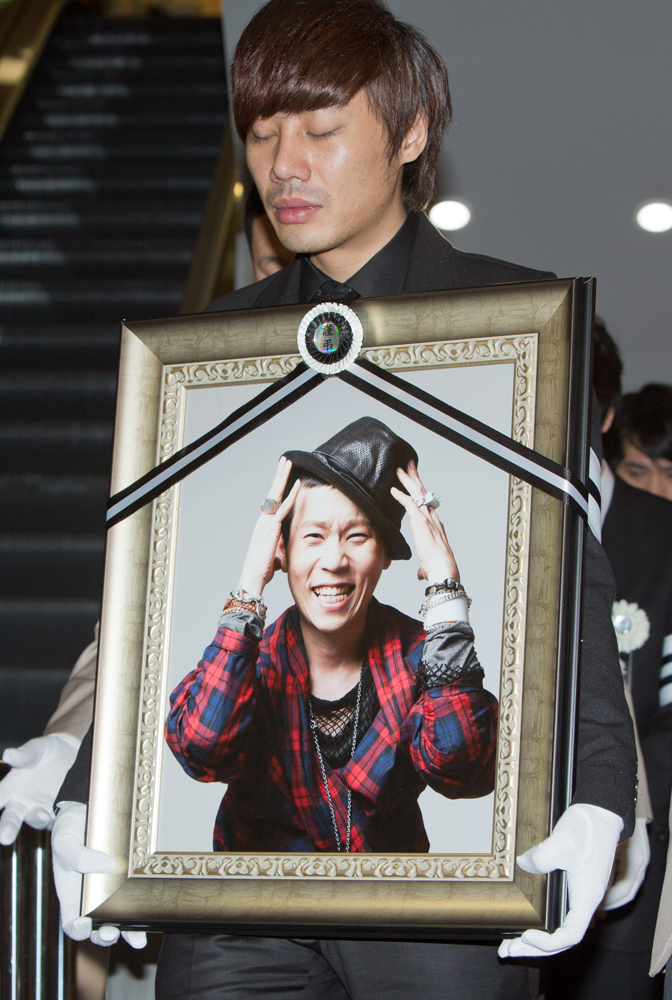 연예/가요계/울랄라세션/임윤택/사망/발인식