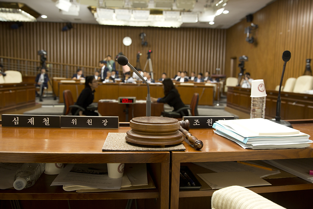 정치/국회/국정조사/세월호 침몰사고의 진상규