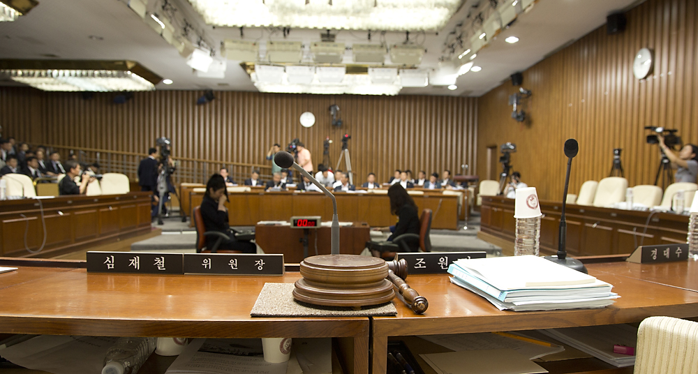 정치/국회/국정조사/세월호 침몰사고의 진상규