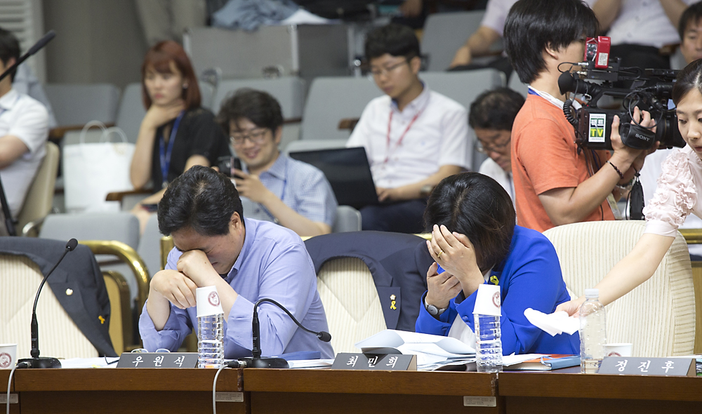 정치/국회/국정조사/세월호 침몰사고의 진상규