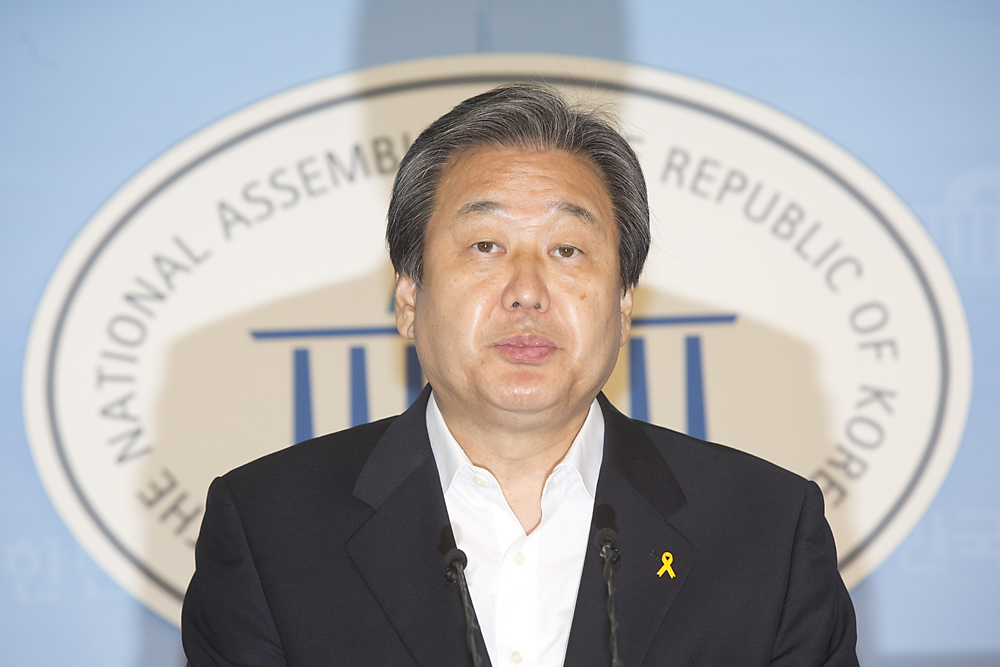 정치/정당/새누리당/김무성 기자회견