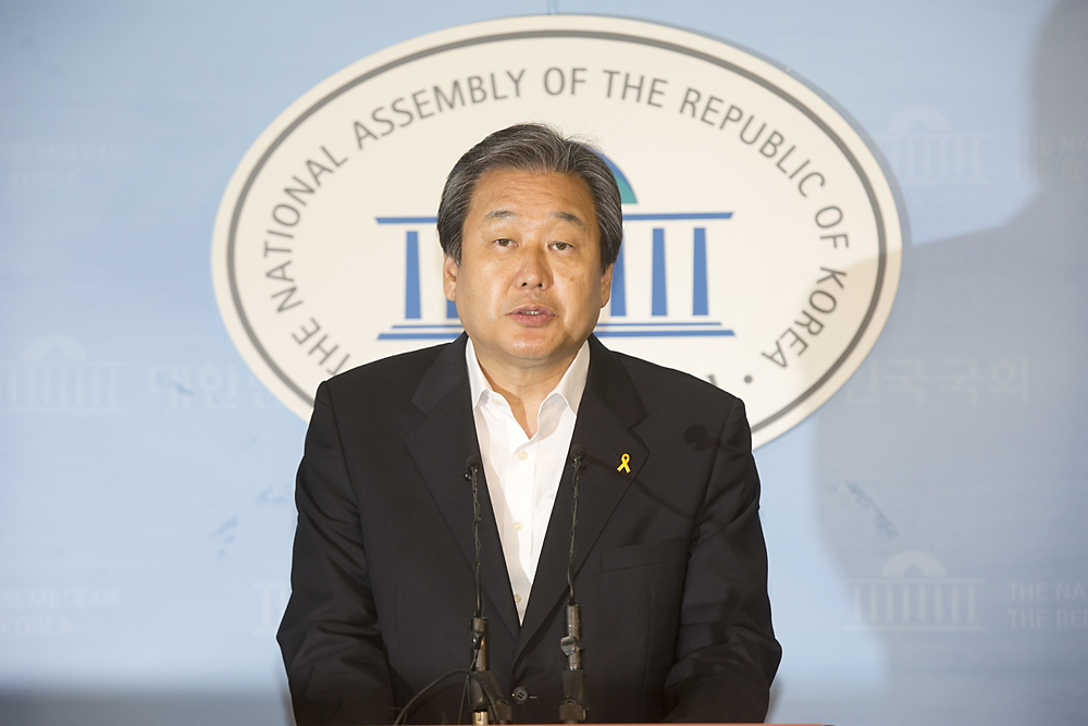 정치/정당/새누리당/김무성 기자회견