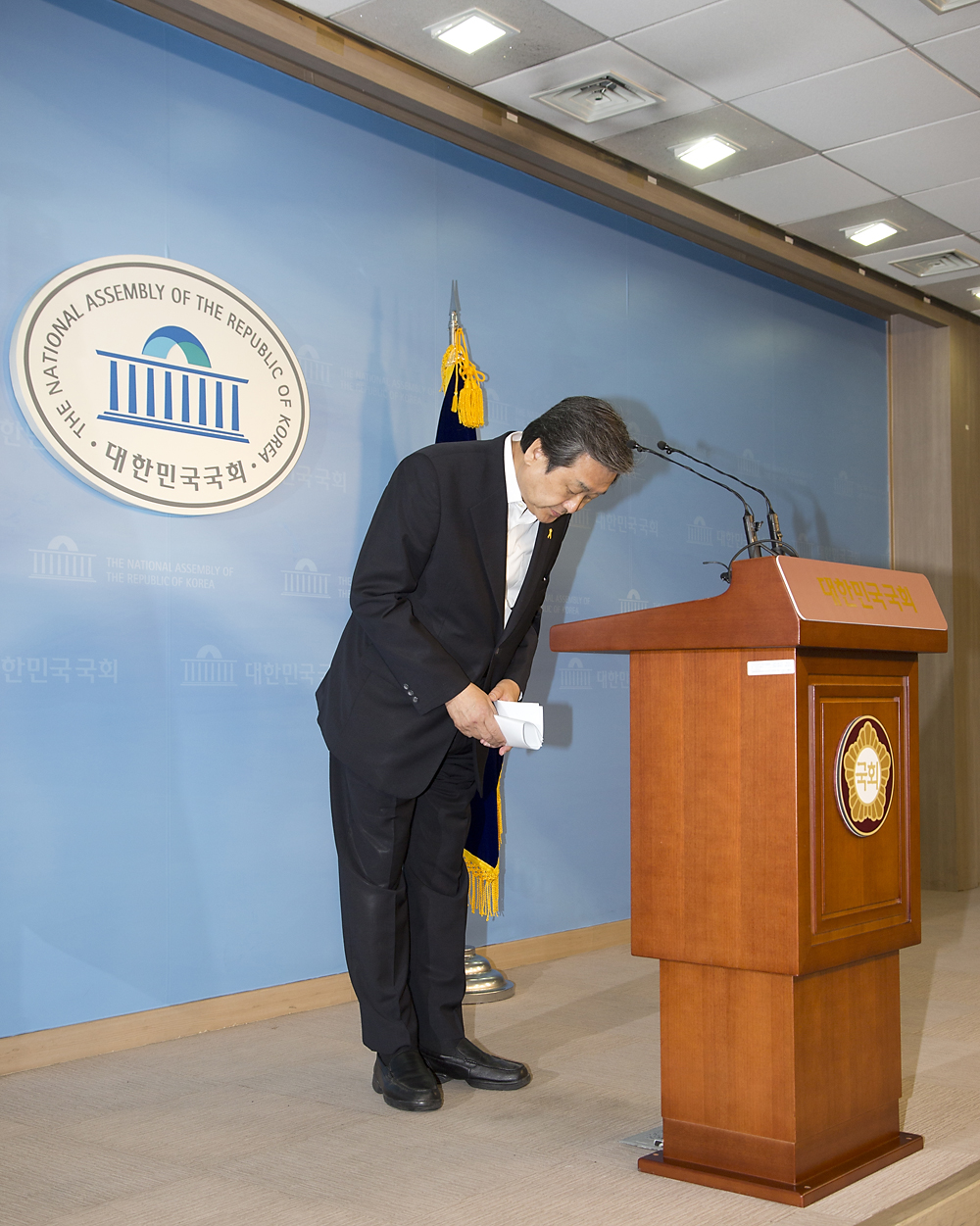 정치/정당/새누리당/김무성 기자회견