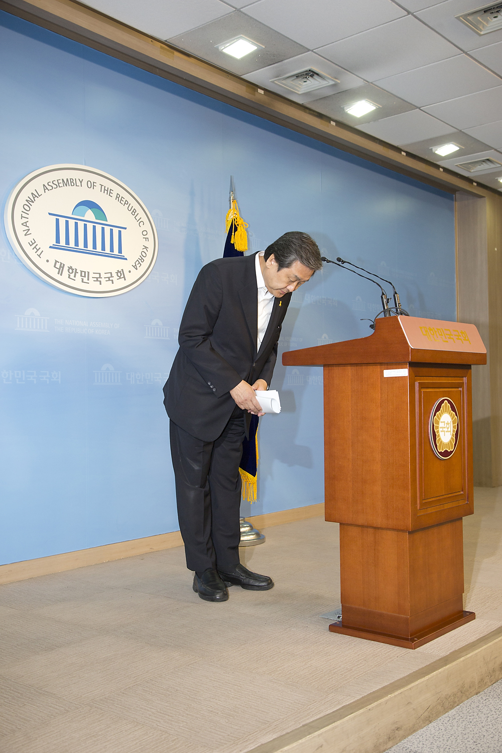 정치/정당/새누리당/김무성 기자회견