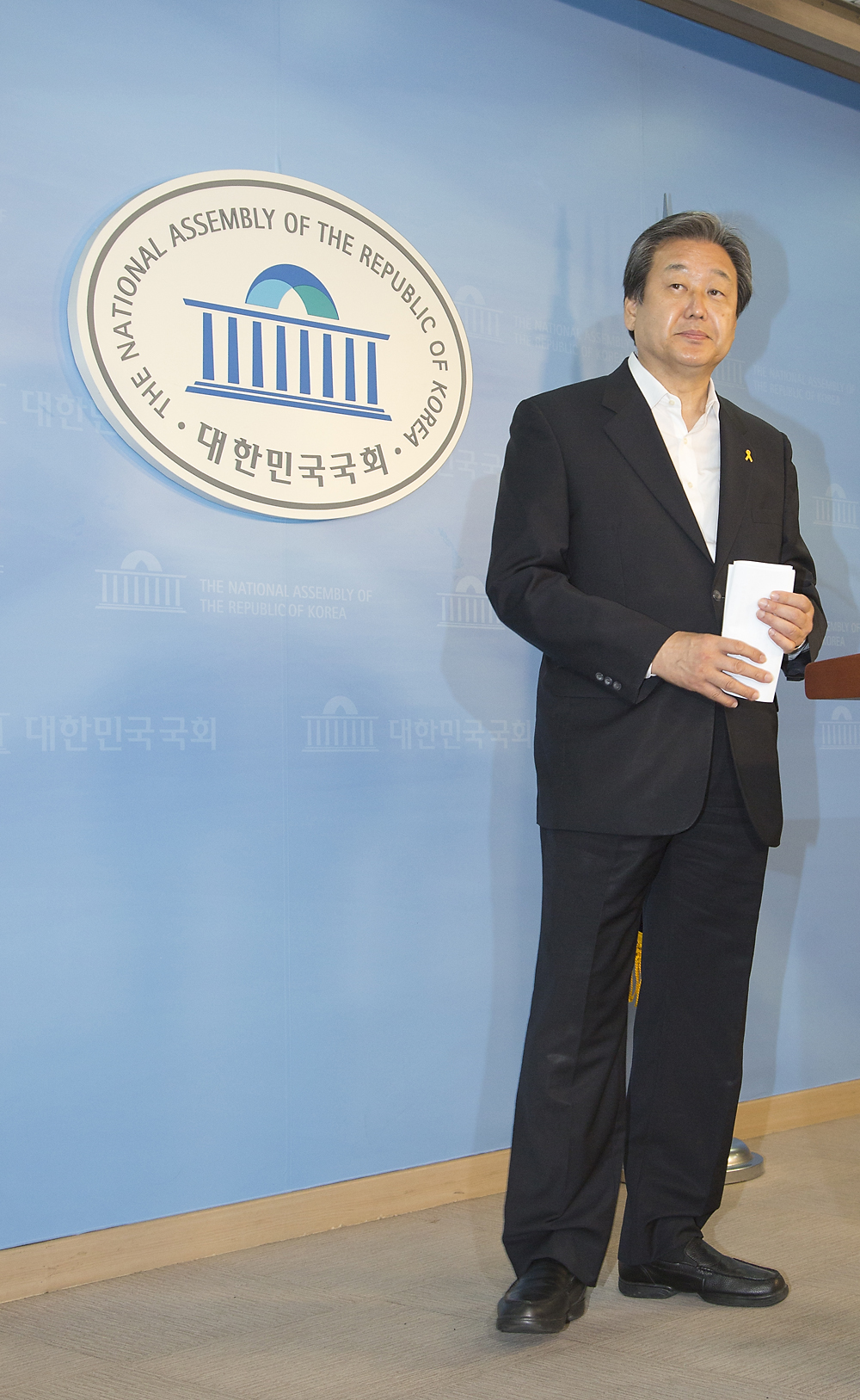 정치/정당/새누리당/김무성 기자회견