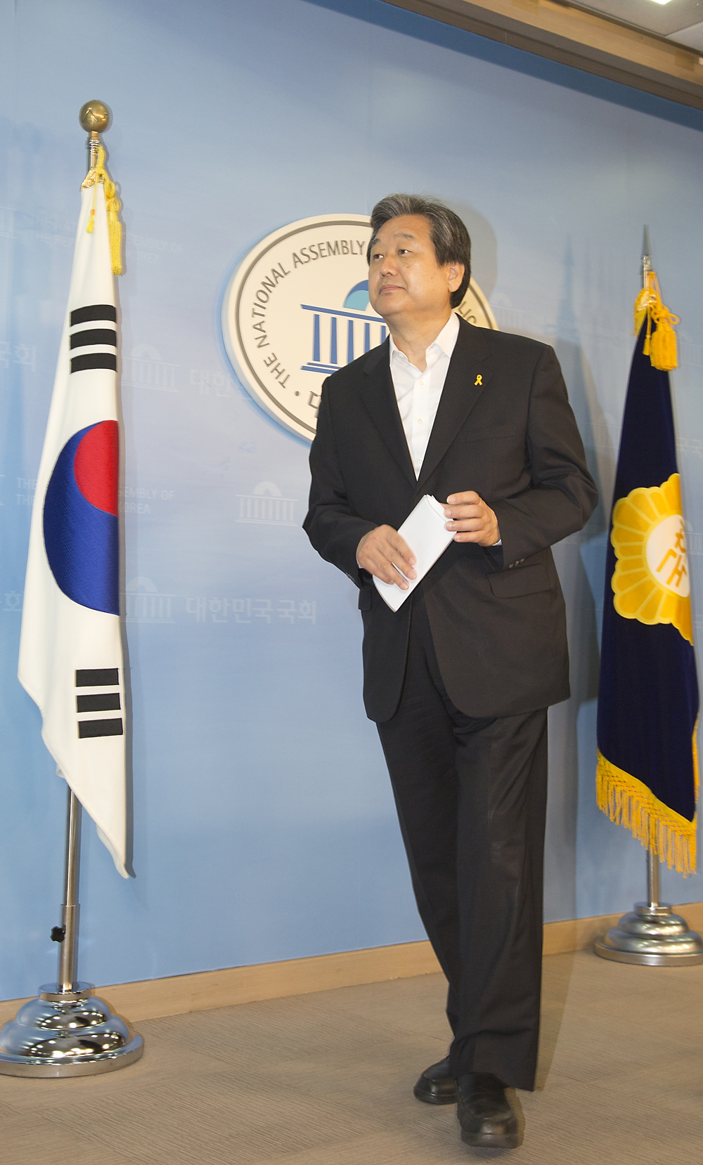 정치/정당/새누리당/김무성 기자회견