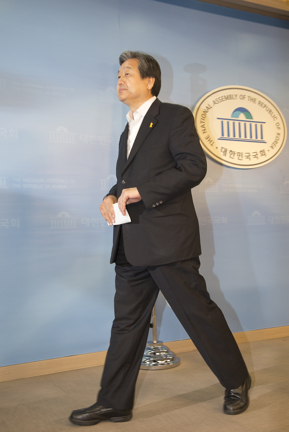 정치/정당/새누리당/김무성 기자회견