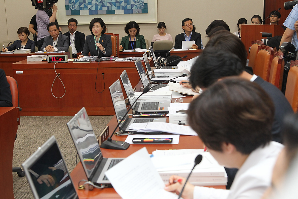 정치/국회/인사청문회/