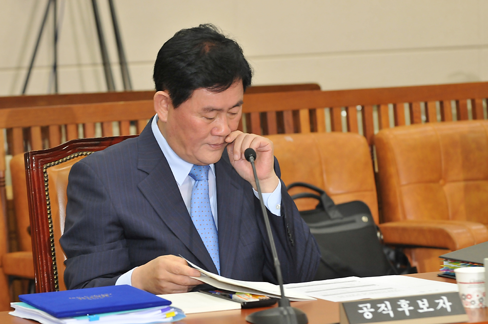 정치/국회/인사청문회/