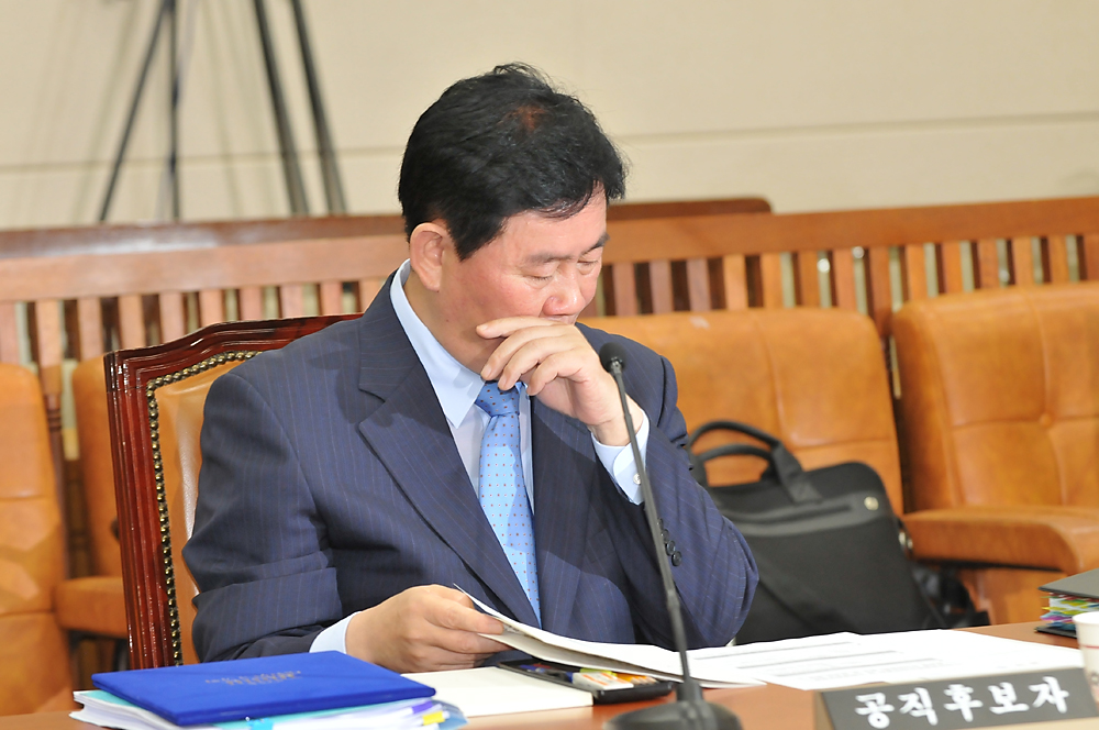 정치/국회/인사청문회/