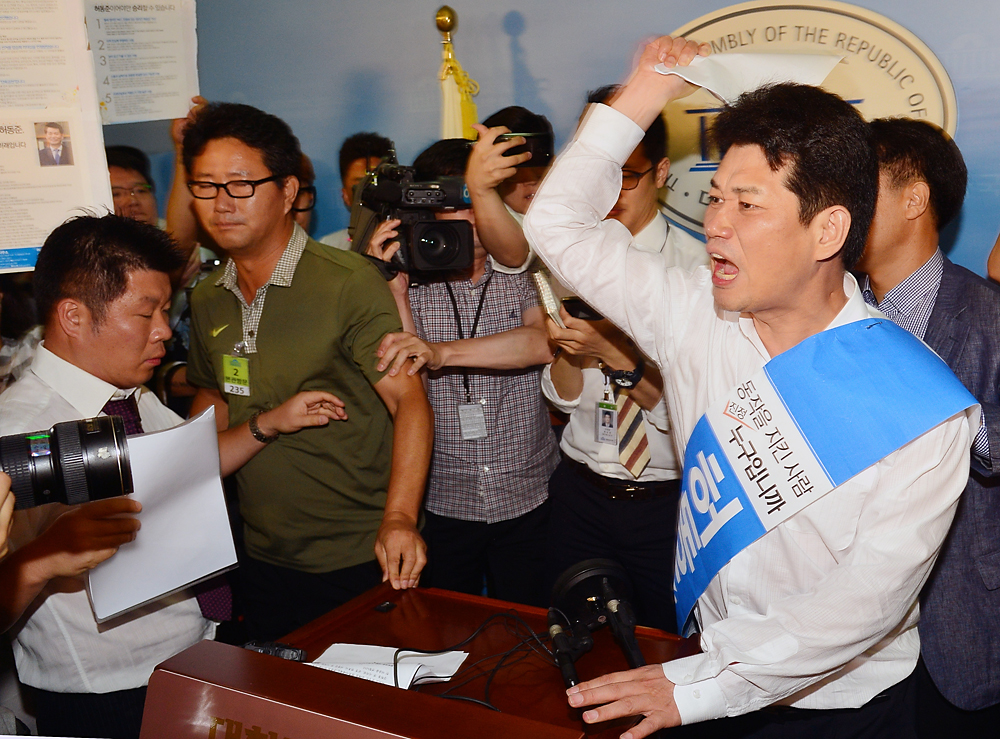 정치/새정치/동작을공천/기동민/허동준