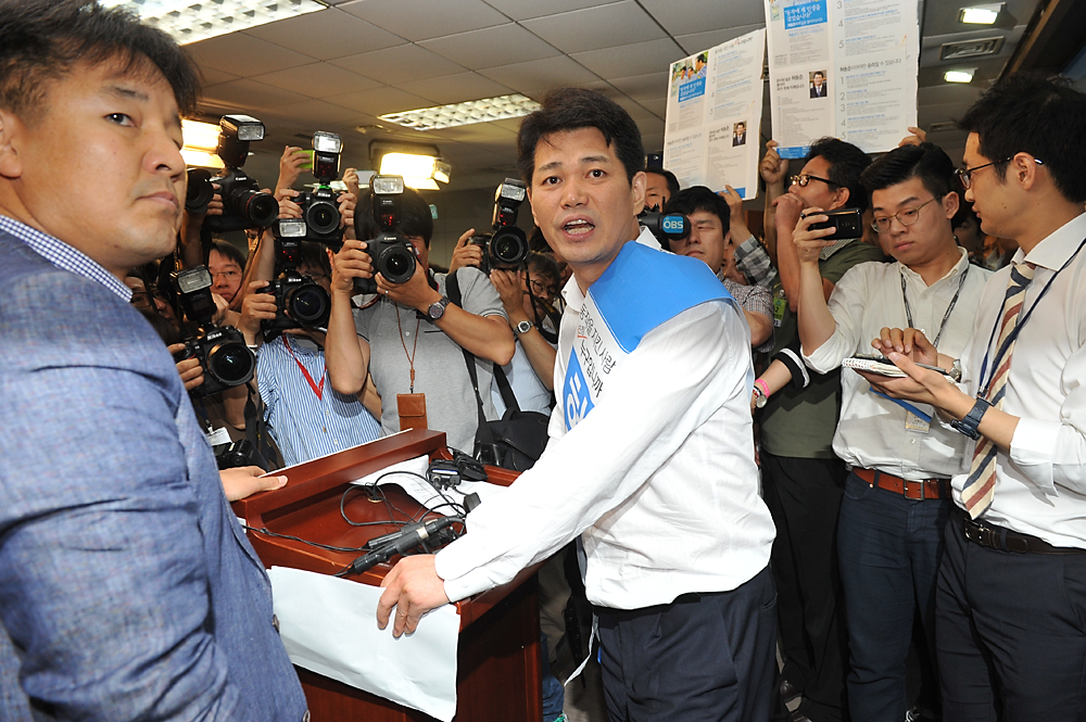 정치/새정치/동작을공천/기동민/허동준