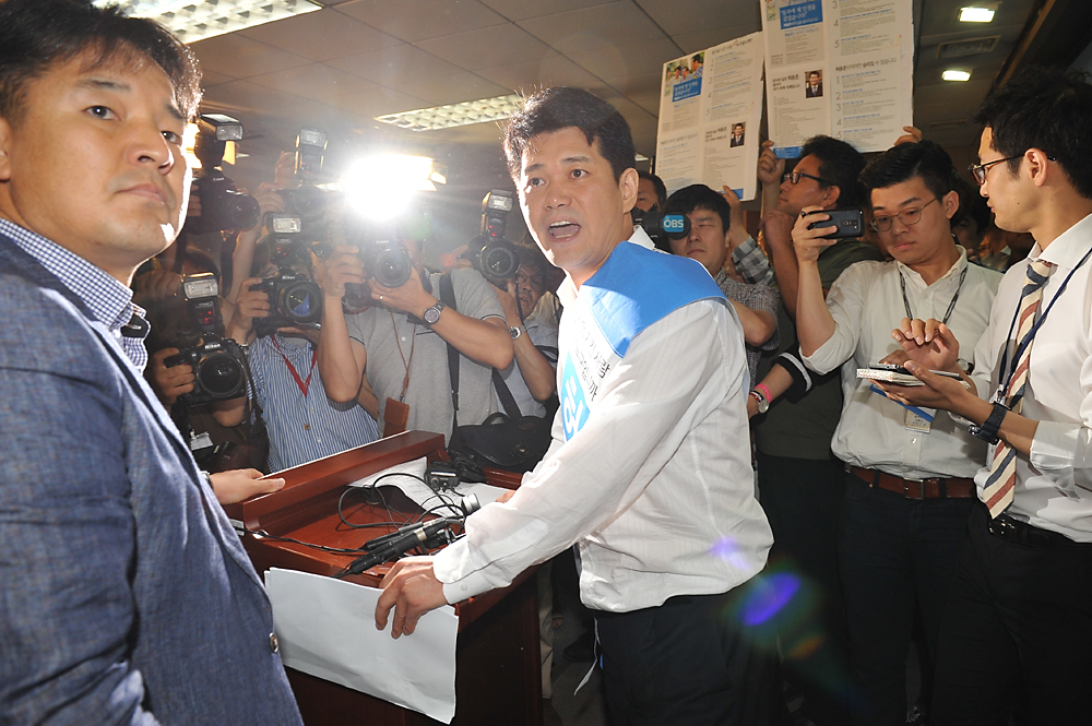 정치/새정치/동작을공천/기동민/허동준