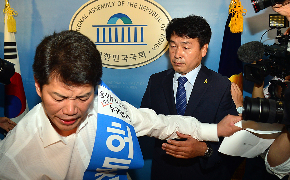 정치/새정치/동작을공천/기동민/허동준