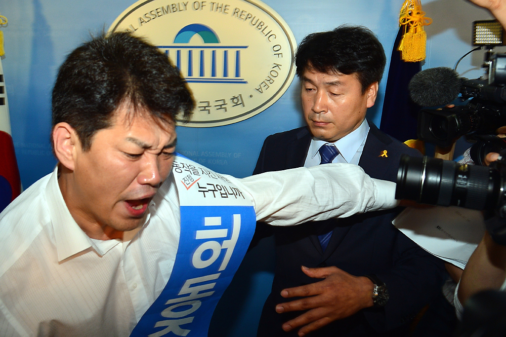 정치/새정치/동작을공천/기동민/허동준