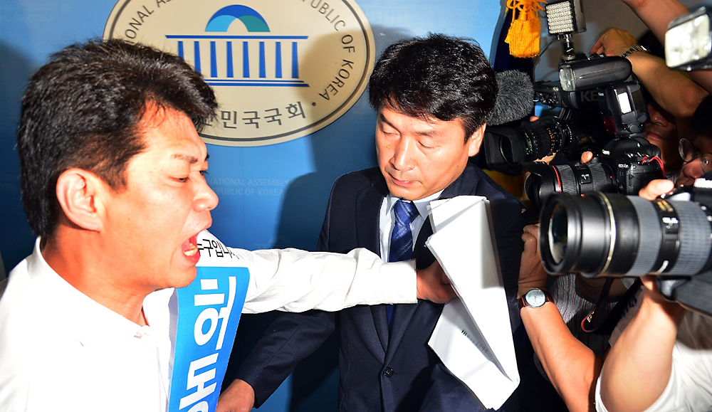 정치/새정치/동작을공천/기동민/허동준