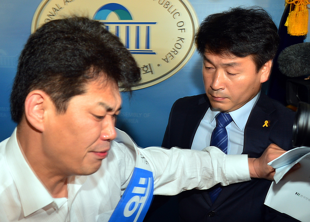 정치/새정치/동작을공천/기동민/허동준