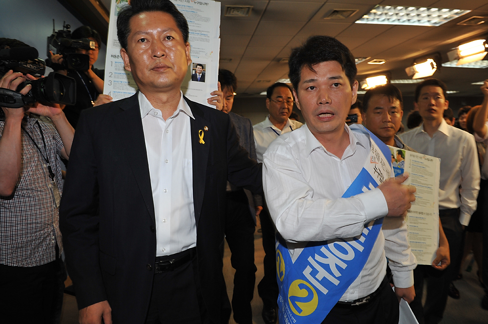 정치/새정치/동작을공천/기동민/허동준