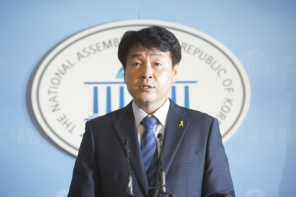 정치/국회/기동민/출마선언/동작을공천/새정치