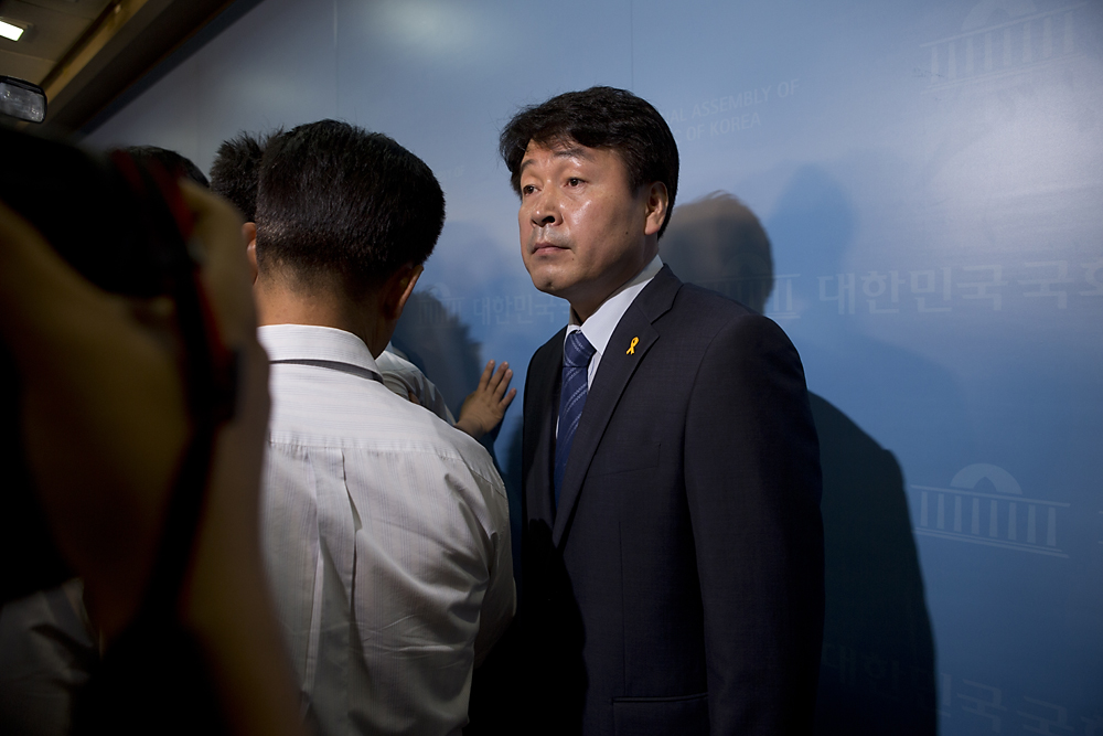 정치/국회/기동민/출마선언/동작을공천/새정치