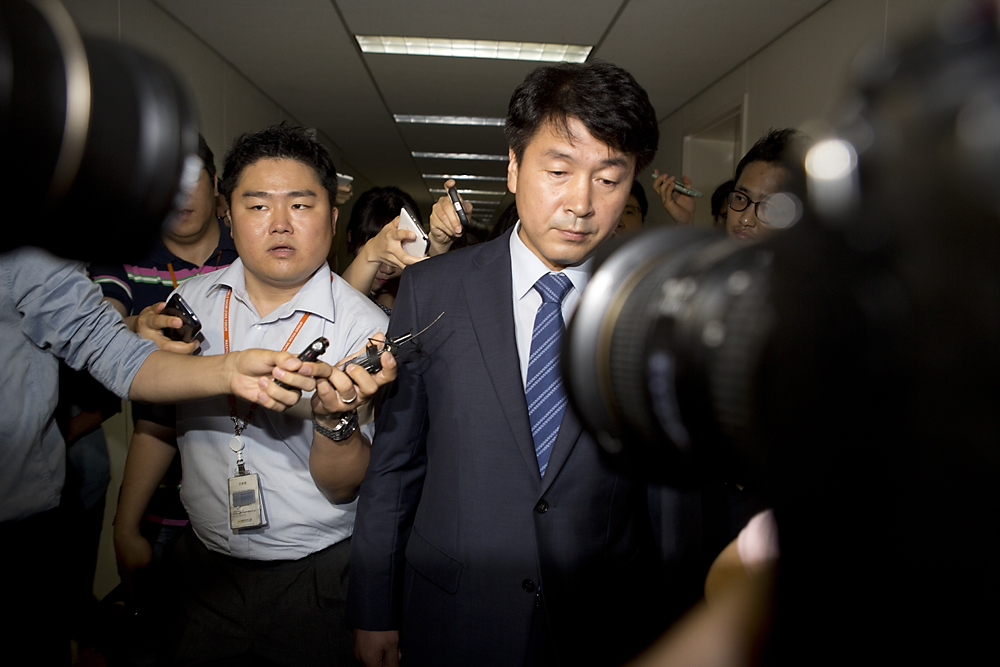 정치/국회/기동민/출마선언/동작을공천/새정치