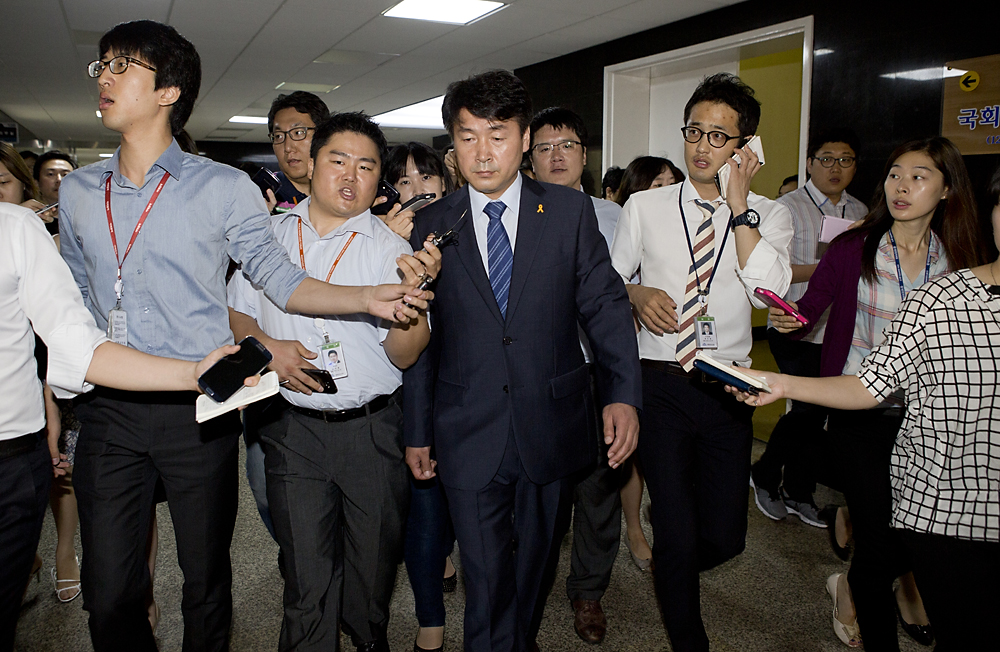 정치/국회/기동민/출마선언/동작을공천/새정치