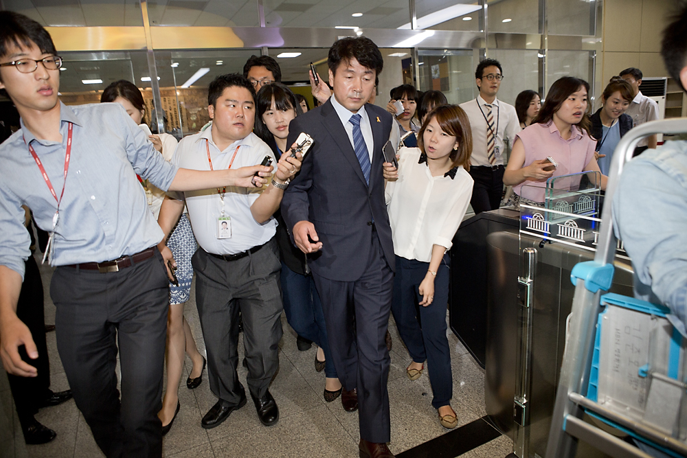 정치/국회/기동민/출마선언/동작을공천/새정치