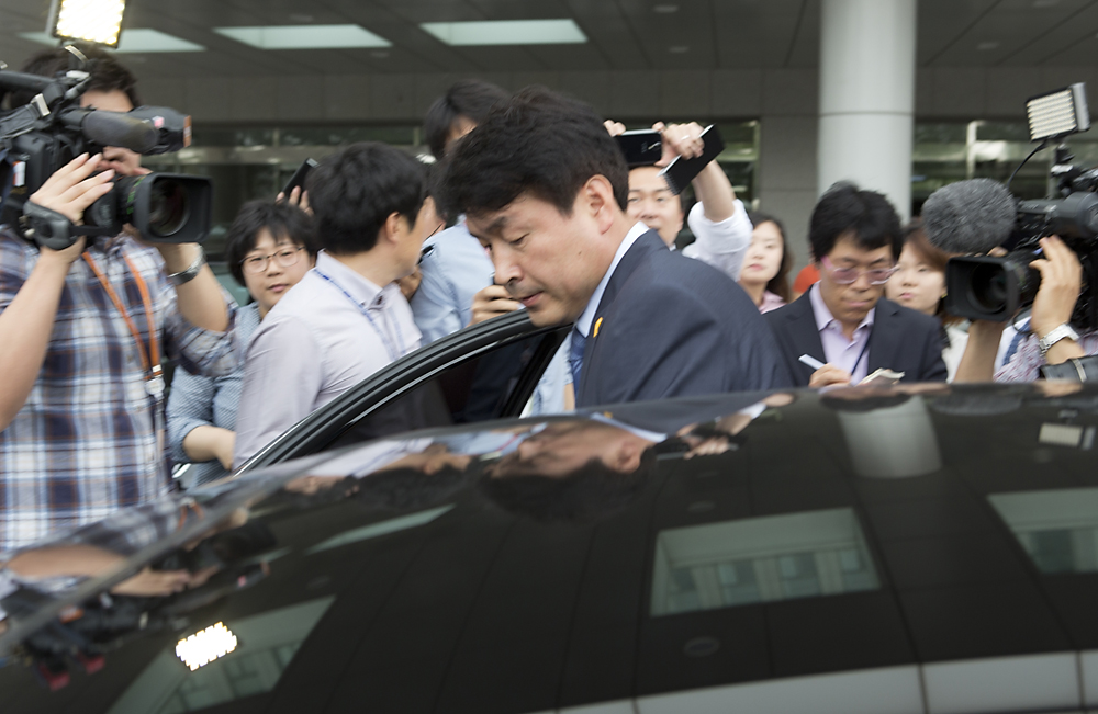 정치/국회/기동민/출마선언/동작을공천/새정치