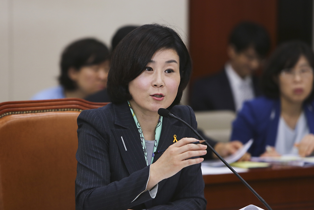 정치/국회/인사청문회/김희정/여성가족부