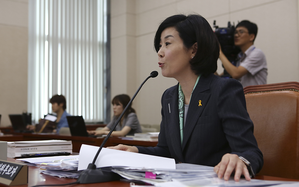 정치/국회/인사청문회/김희정/여성가족부