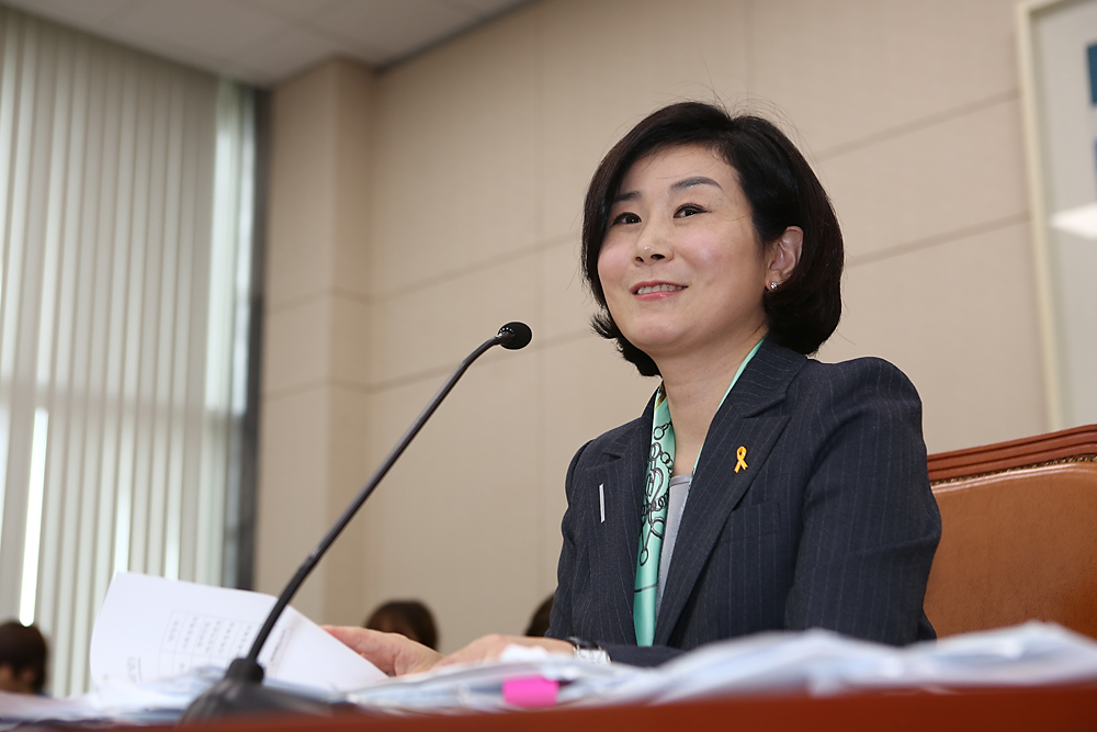 정치/국회/인사청문회/김희정/여성가족부