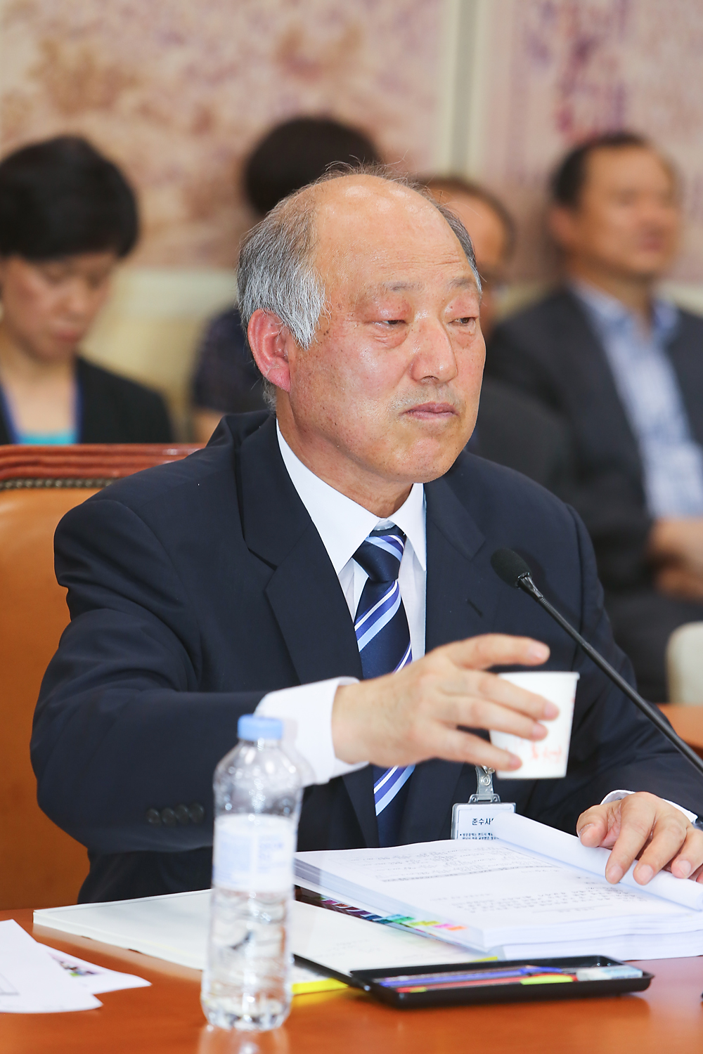 정치/국회/인사청문회/교육부장관/김명수/김명