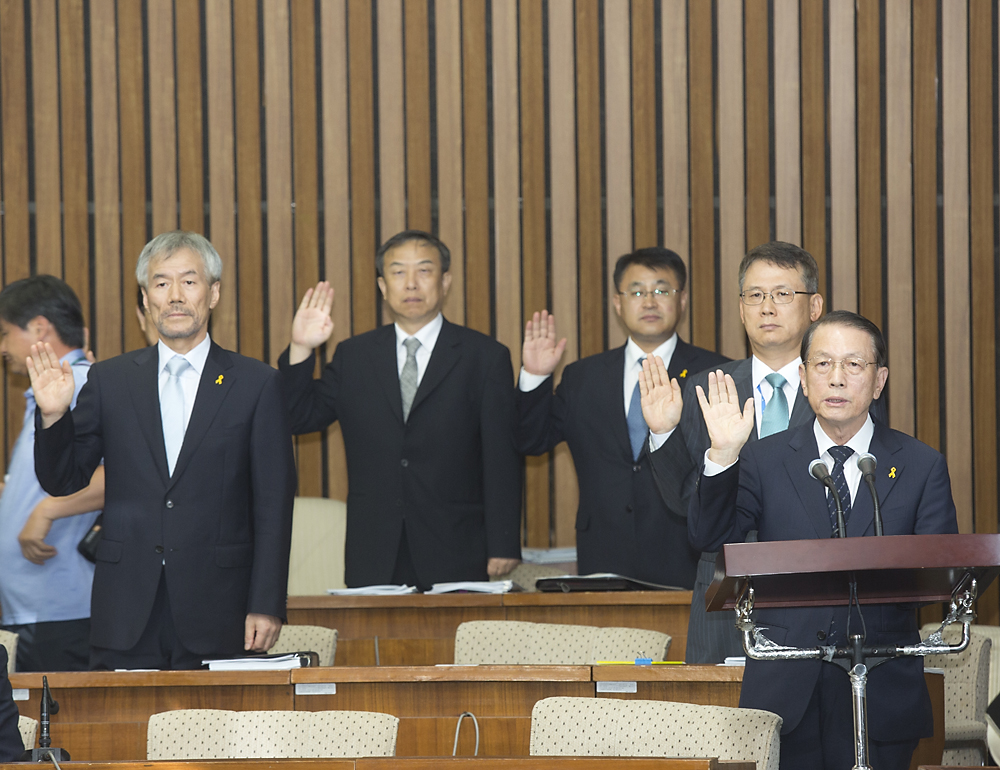 정치/국회/특위/세월호침몰사고의 진상규명을 