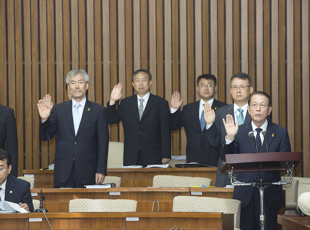 정치/국회/특위/세월호침몰사고의 진상규명을 