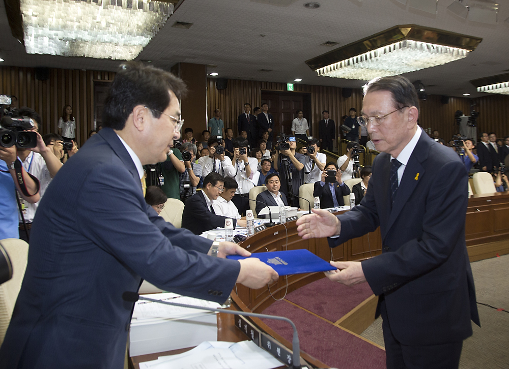 정치/국회/특위/세월호침몰사고의 진상규명을 