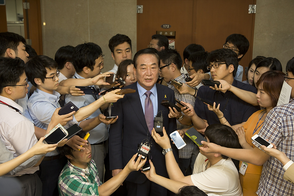 정치/정당/새누리당/서청원/기자회견