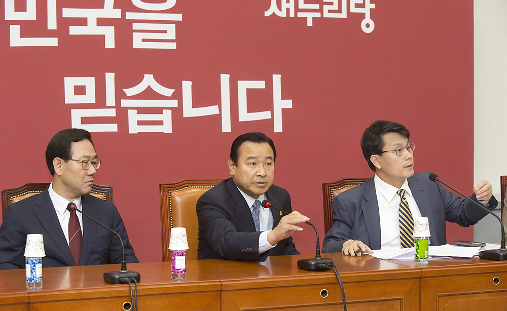 정치/정당/새누리당/비상대책위원회의