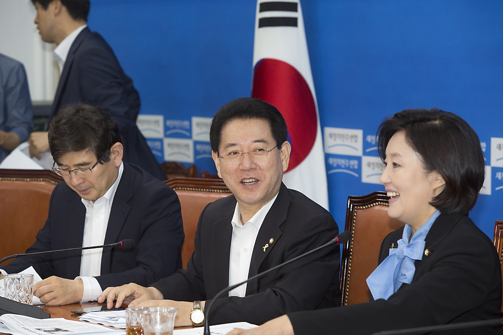 정치/정당/새정치민주연합/정책조정회의