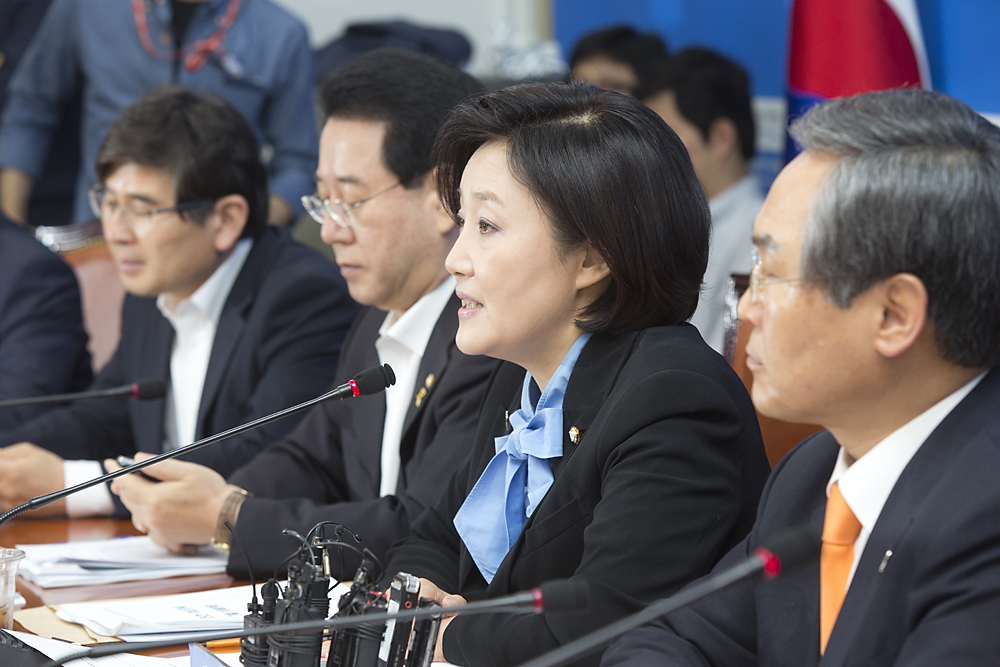 정치/정당/새정치민주연합/정책조정회의