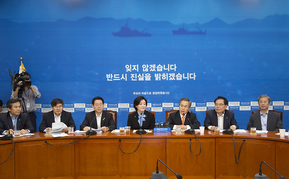 정치/정당/새정치민주연합/정책조정회의