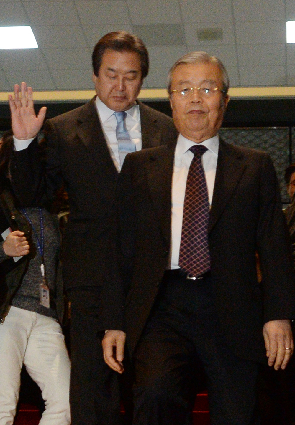 정치/국회/여야대표/김무성김종인/