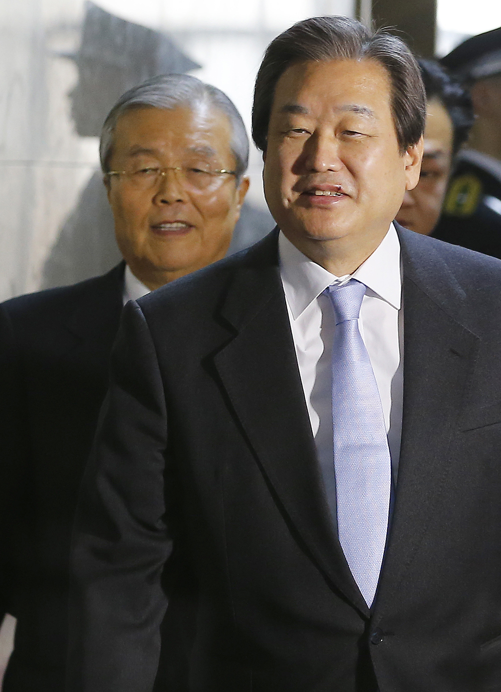 정치/국회/여야대표/김무성김종인/