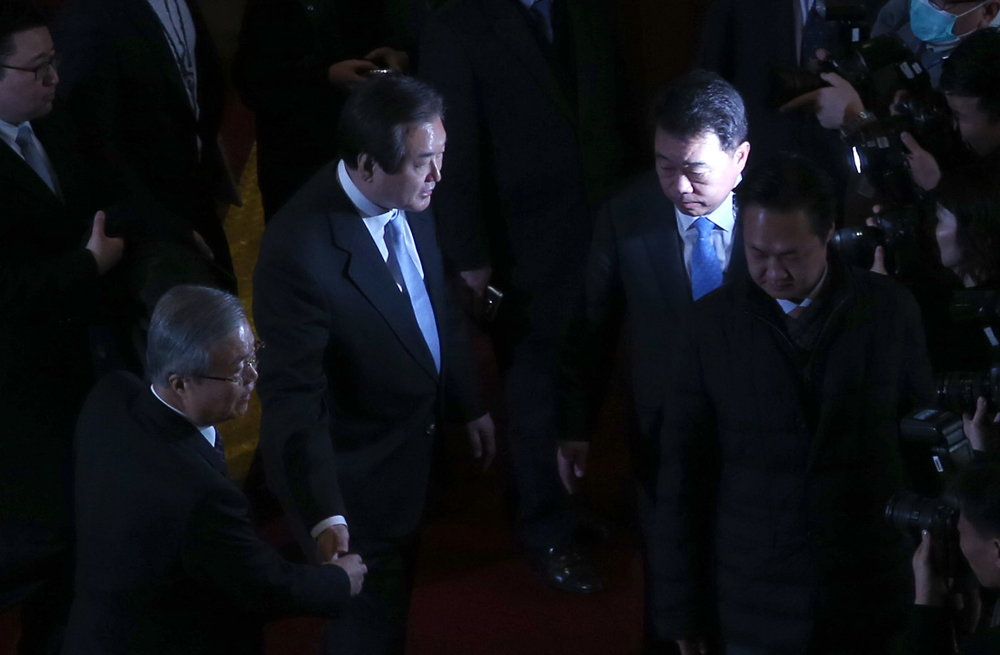 정치/국회/여야대표/김무성김종인/