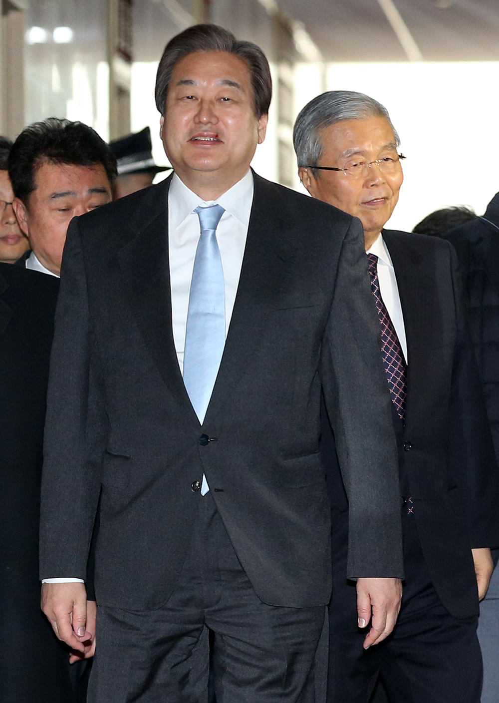 정치/국회/여야대표/김무성김종인/