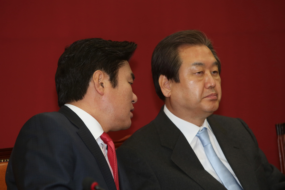 정치/국회/새누리당/최고위원회의/김무성원유철