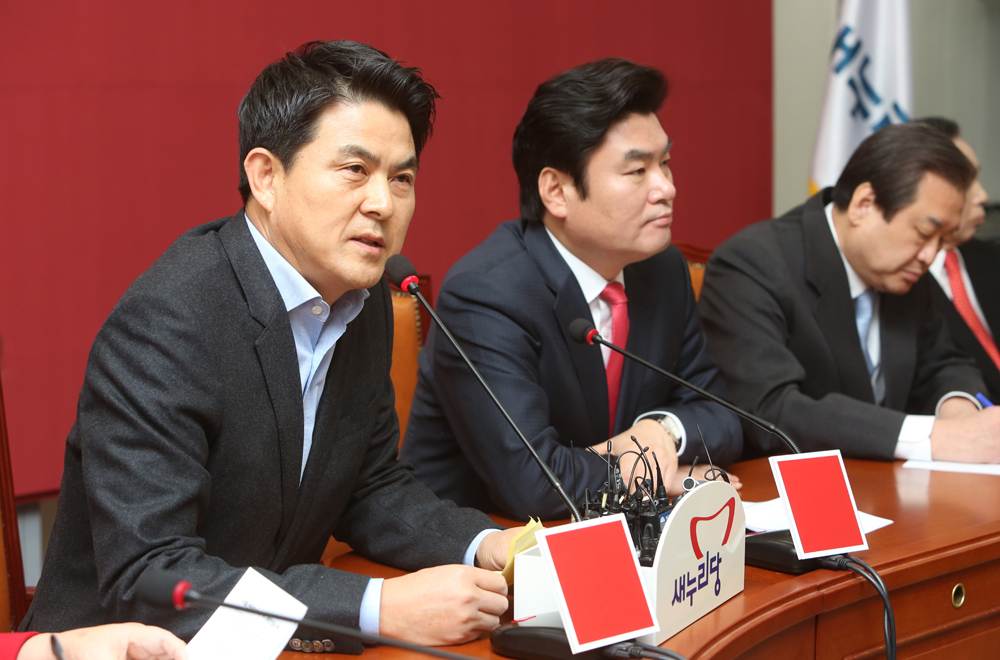 정치/국회/새누리당/최고위원회의/김태호