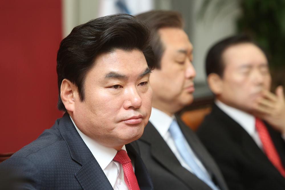 정치/국회/새누리당/최고위원회의/원유철/