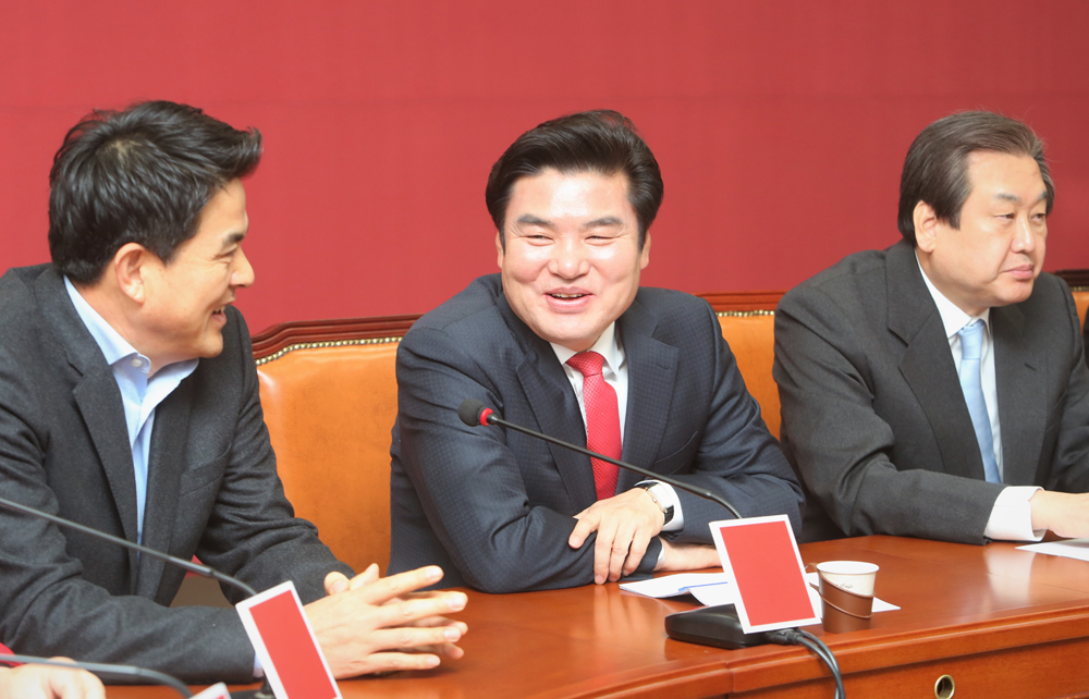 정치/국회/새누리당/최고위원회의/원유철/