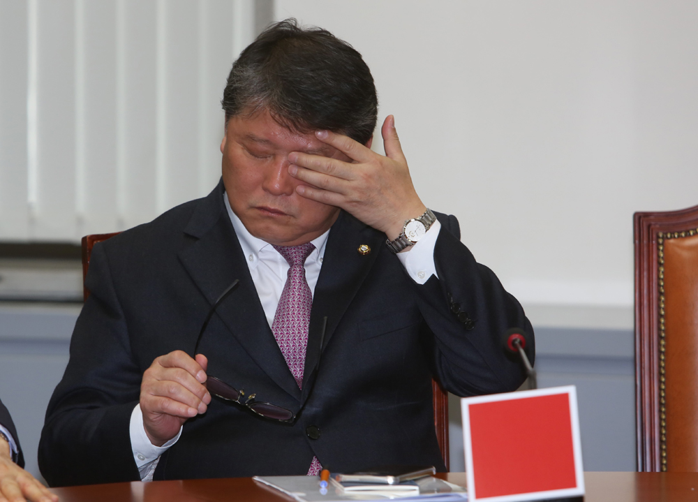 정치/국회/새누리당/최고위원회의/조원진